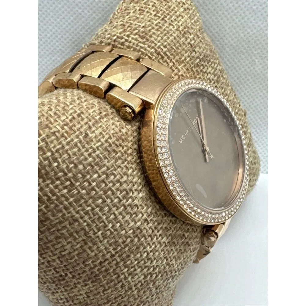 Michael Kors Parker MK6426 Women's Gold Stainless Steel Analog Dial Watch JNA632